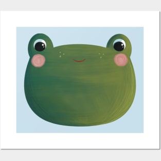 Content Frog Posters and Art